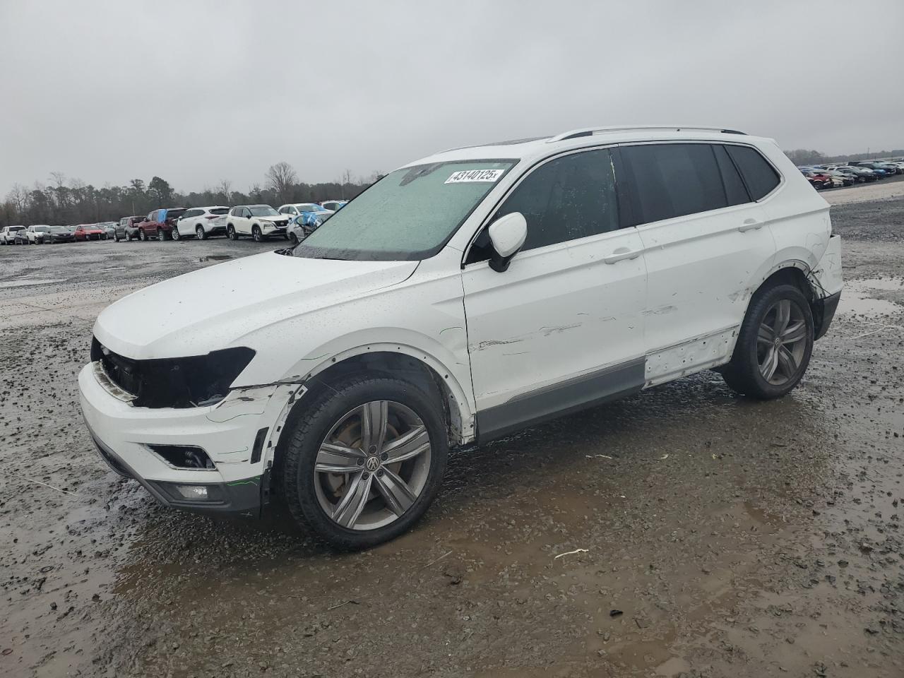 2020 Volkswagen Tiguan VIN 3VV3B7AX3LM014974 - Copart auction photo