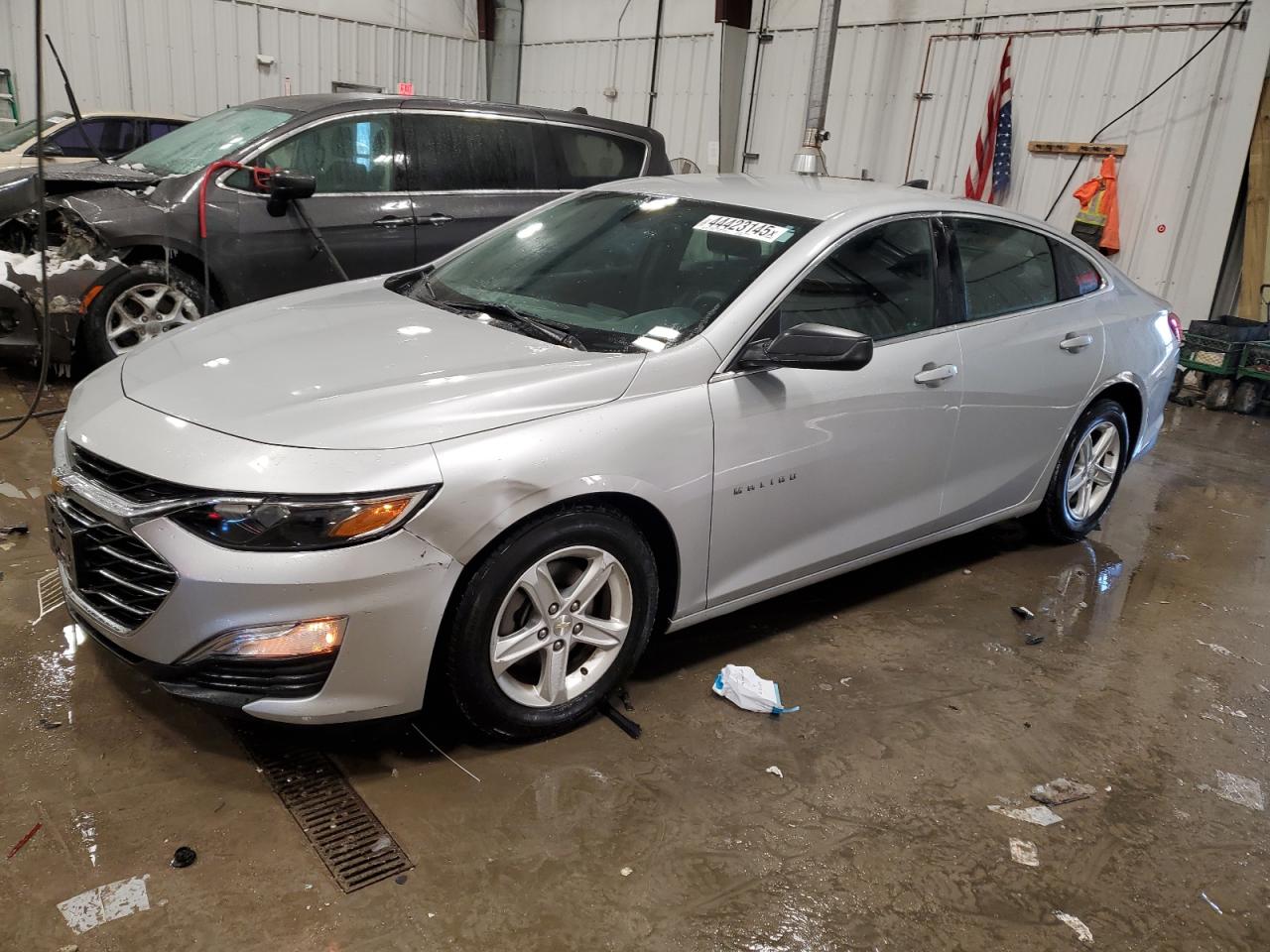 2019 Chevrolet Malibu VIN 1G1ZC5ST4KF183365 - Copart auction photo