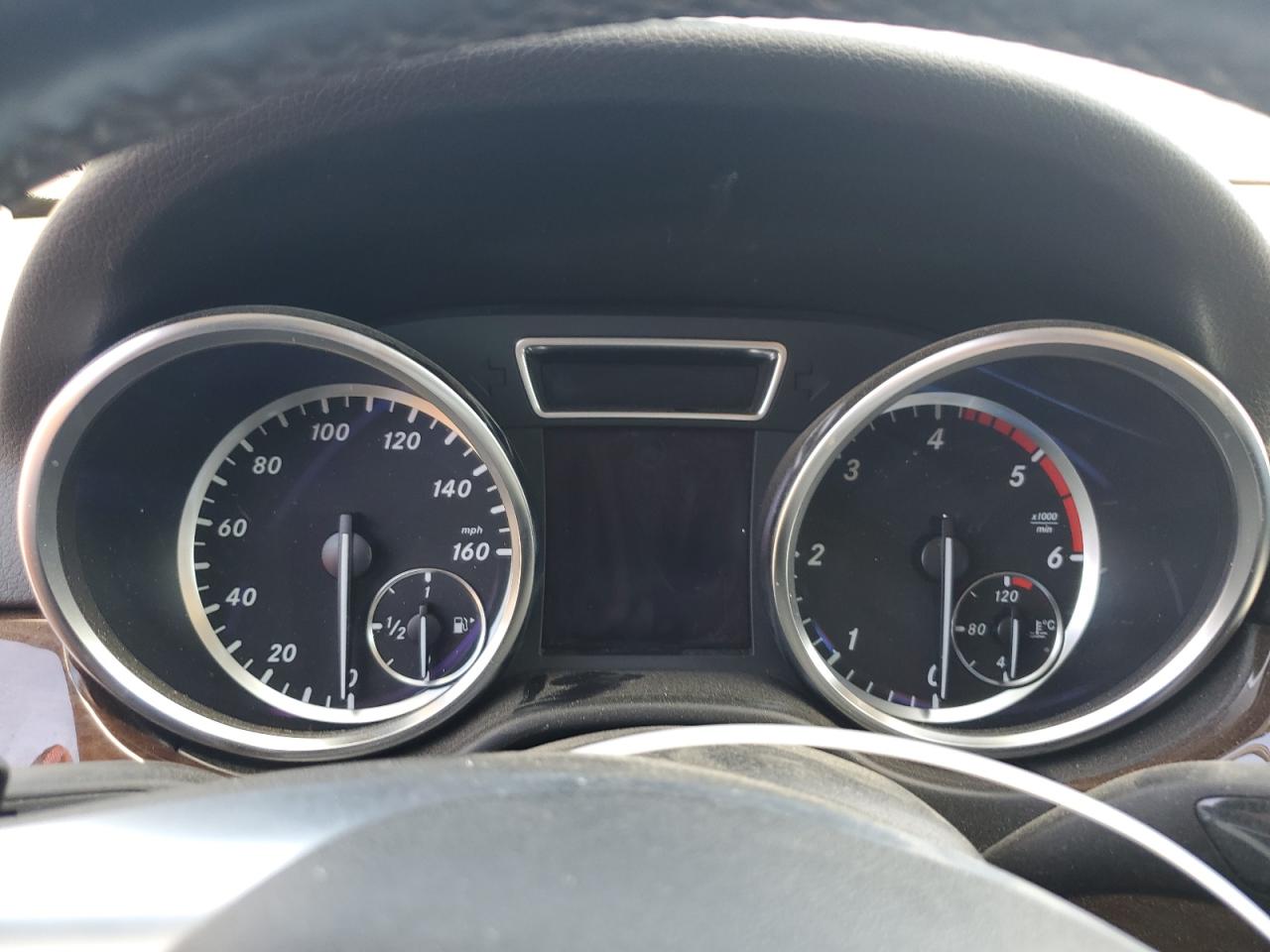 2012 Mercedes-Benz M-klasse VIN 4JGDA2EB2CA049408 Copart auction photo, water/flood damage thumbnail 9