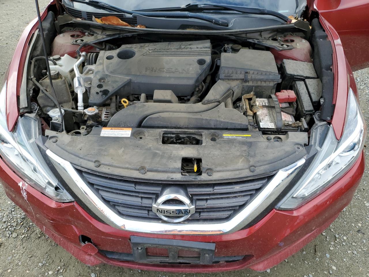2016 Nissan Altima VIN 1N4AL3AP2GN383984 Copart auction photo, front end / rear end damage thumbnail 11