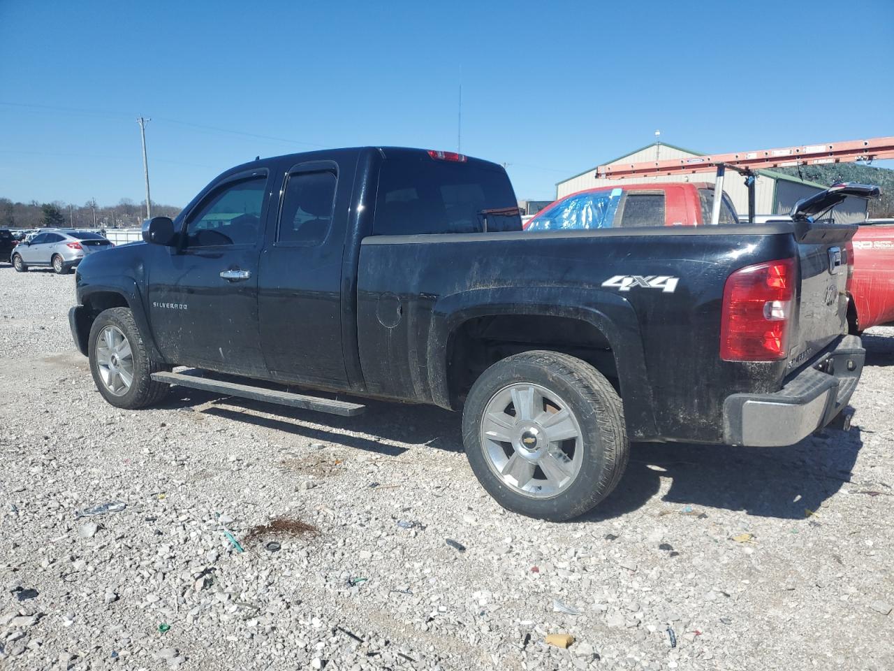 2012 Chevrolet Silverado VIN 1GCRKSE73CZ263442 Copart auction photo, water/flood damage thumbnail 2