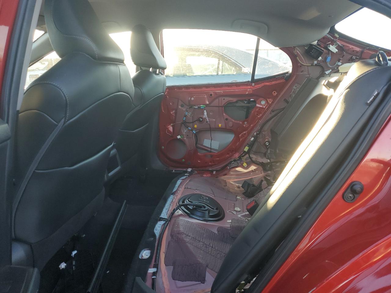 2021 Toyota Camry VIN 4T1G11AK1MU478598 Copart auction photo, rear end / side damage thumbnail 10
