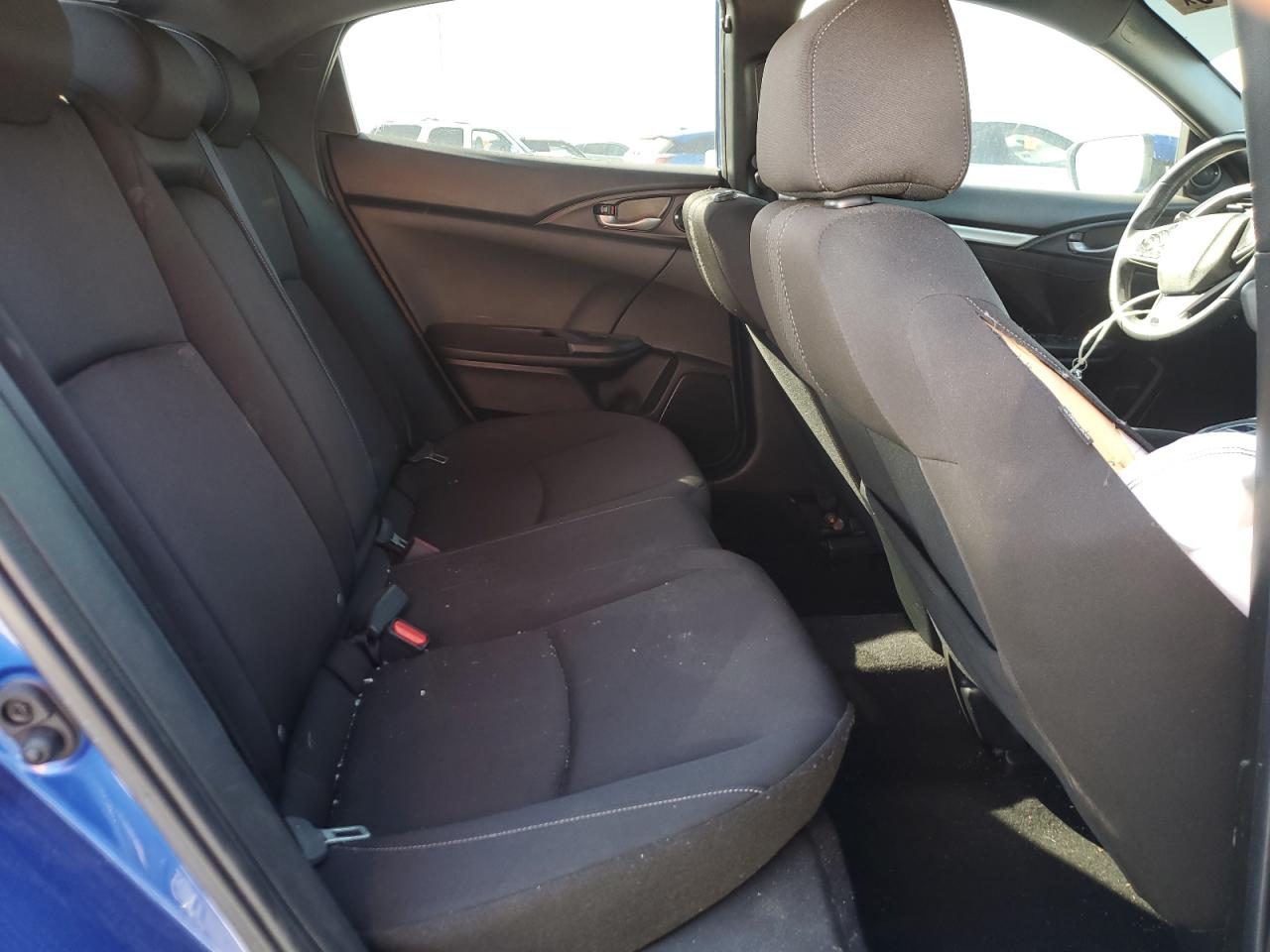 2021 Honda Civic VIN SHHFK7H68MU217484 Copart auction photo, rear end / hail damage thumbnail 10
