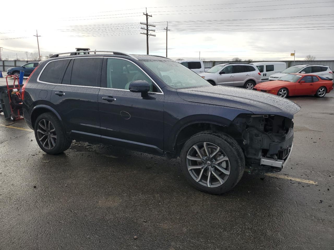 2017 Volvo XC90 VIN YV4A22PK5H1131039 Copart auction photo, front end damage thumbnail 4