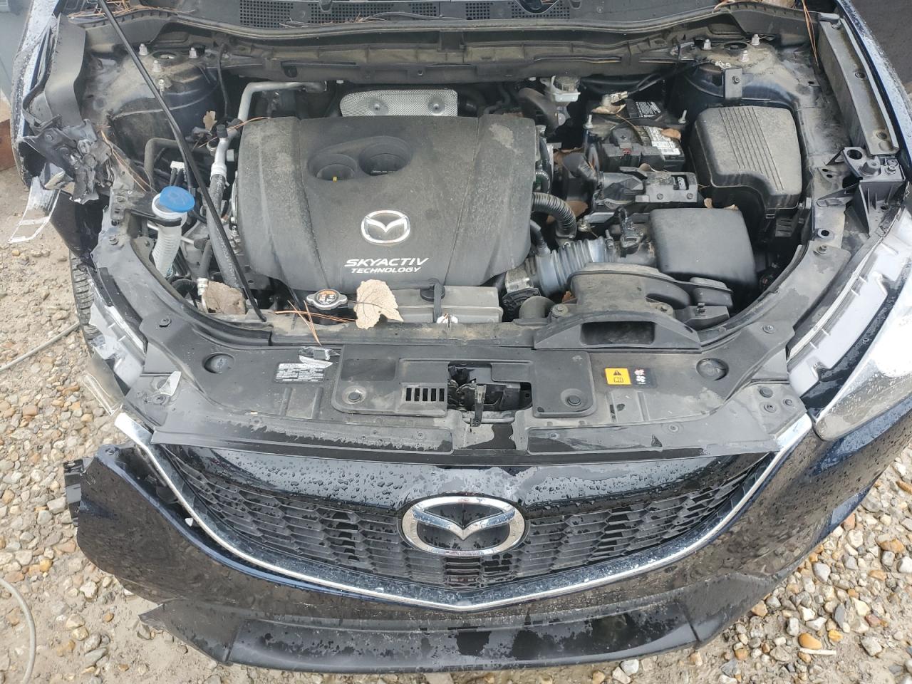 2015 Mazda CX-5 VIN JM3KE2DY4F0544068 Copart auction photo, front end damage thumbnail 12