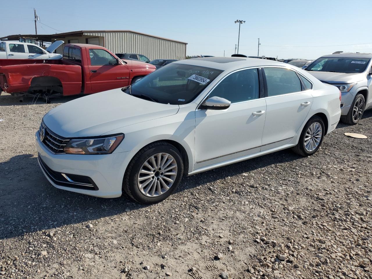2016 Volkswagen Passat VIN 1VWBT7A39GC014020