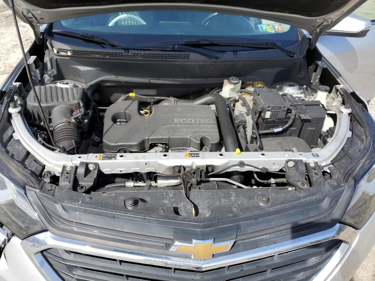 2018 Chevrolet Equinox VIN 2GNAXJEV5J6301700 Copart auction photo, mechanical / front end damage thumbnail 14