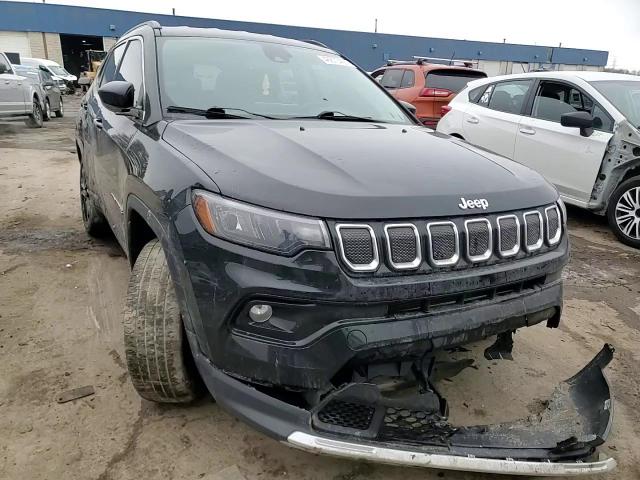 2022 Jeep Compass VIN 3C4NJDCB0NT136291 Copart auction photo, all over damage thumbnail 12