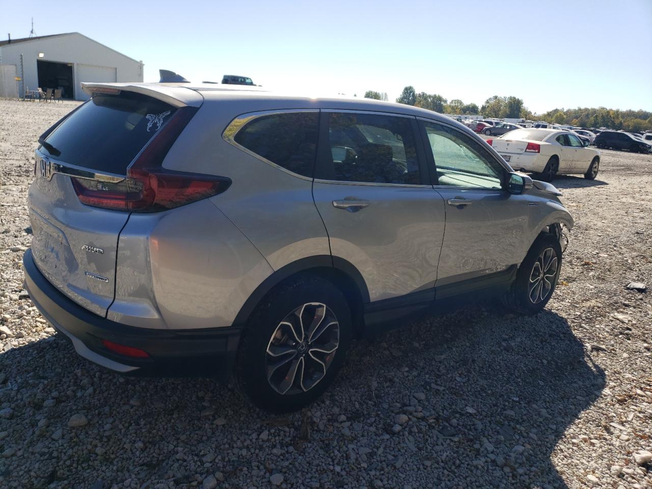 2022 Honda CR-V VIN 5J6RT6H83NL033070 Copart auction photo, front end / minor dent/scratches damage thumbnail 3