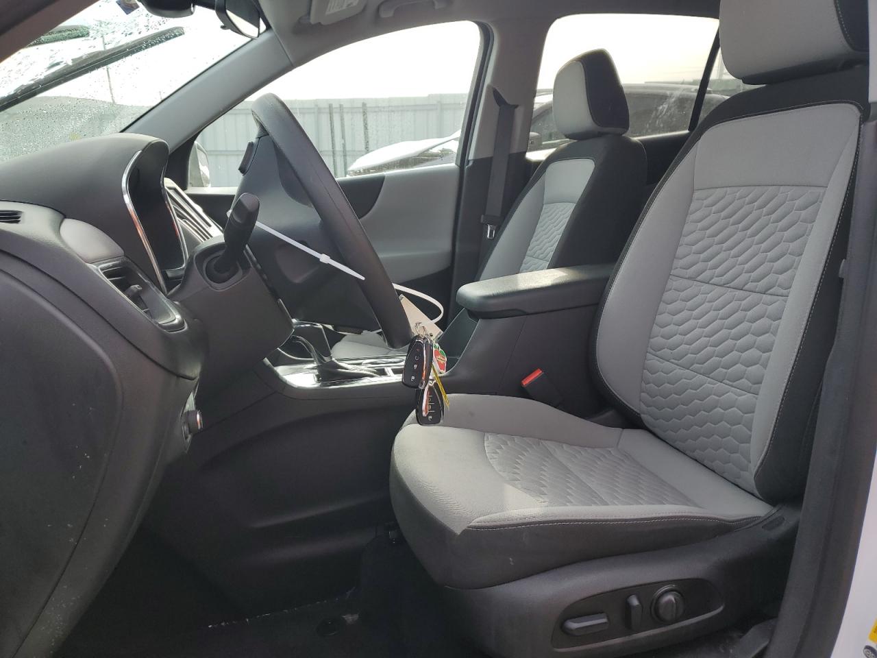 2021 Chevrolet Equinox VIN 3GNAXHEV9MS174593 Copart auction photo, side damage thumbnail 7