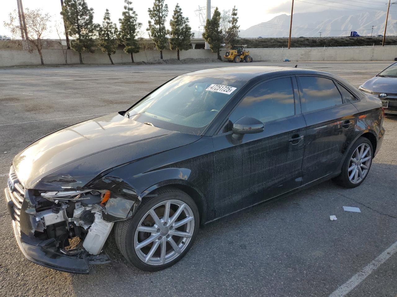 2015 Audi A3 VIN WAUACGFF8F1097643