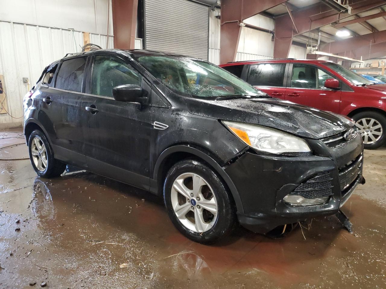 2013 Ford Escape VIN 1FMCU9G90DUA15148 Copart auction photo, top/roof / mechanical damage thumbnail 4