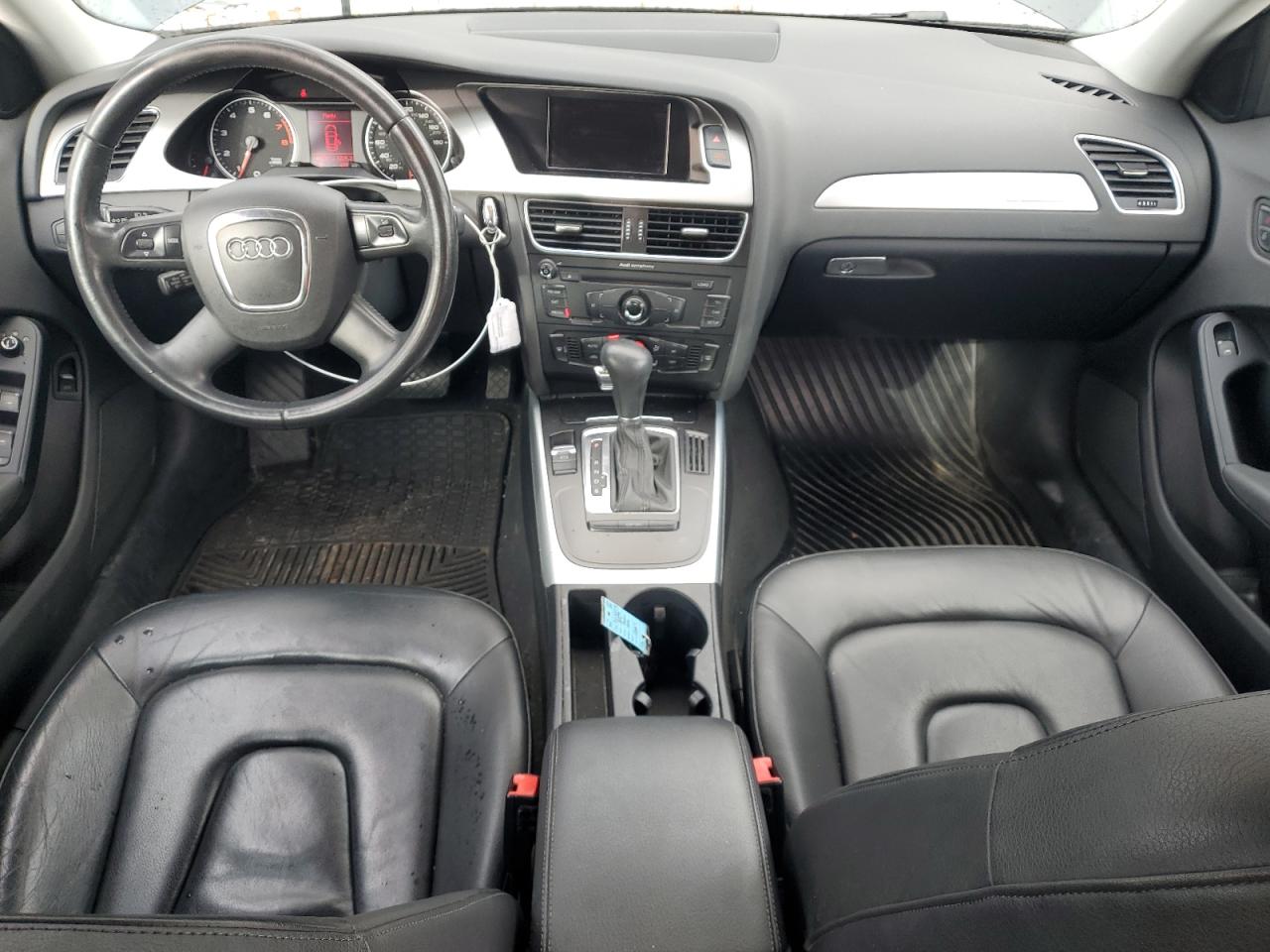 2009 Audi A4 VIN WAULF78K99A128574 Copart auction photo, side damage thumbnail 8