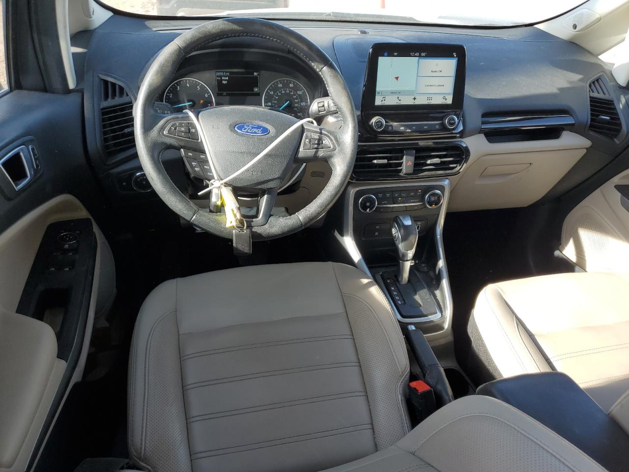2018 Ford EcoSport VIN MAJ6P1WL7JC216608 Copart auction photo, front end damage thumbnail 8