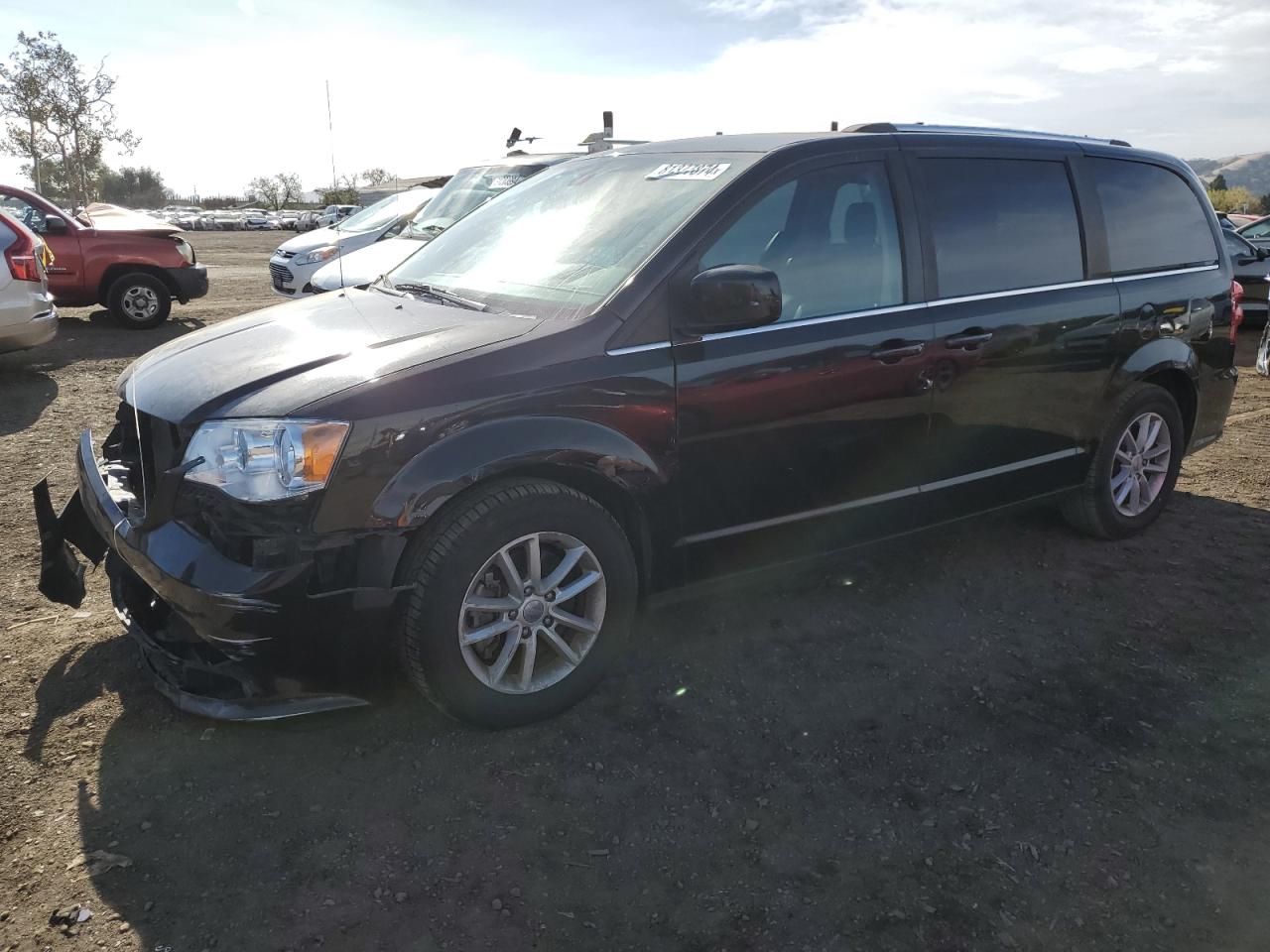 2019 Dodge Caravan VIN 2C4RDGCG5KR774931