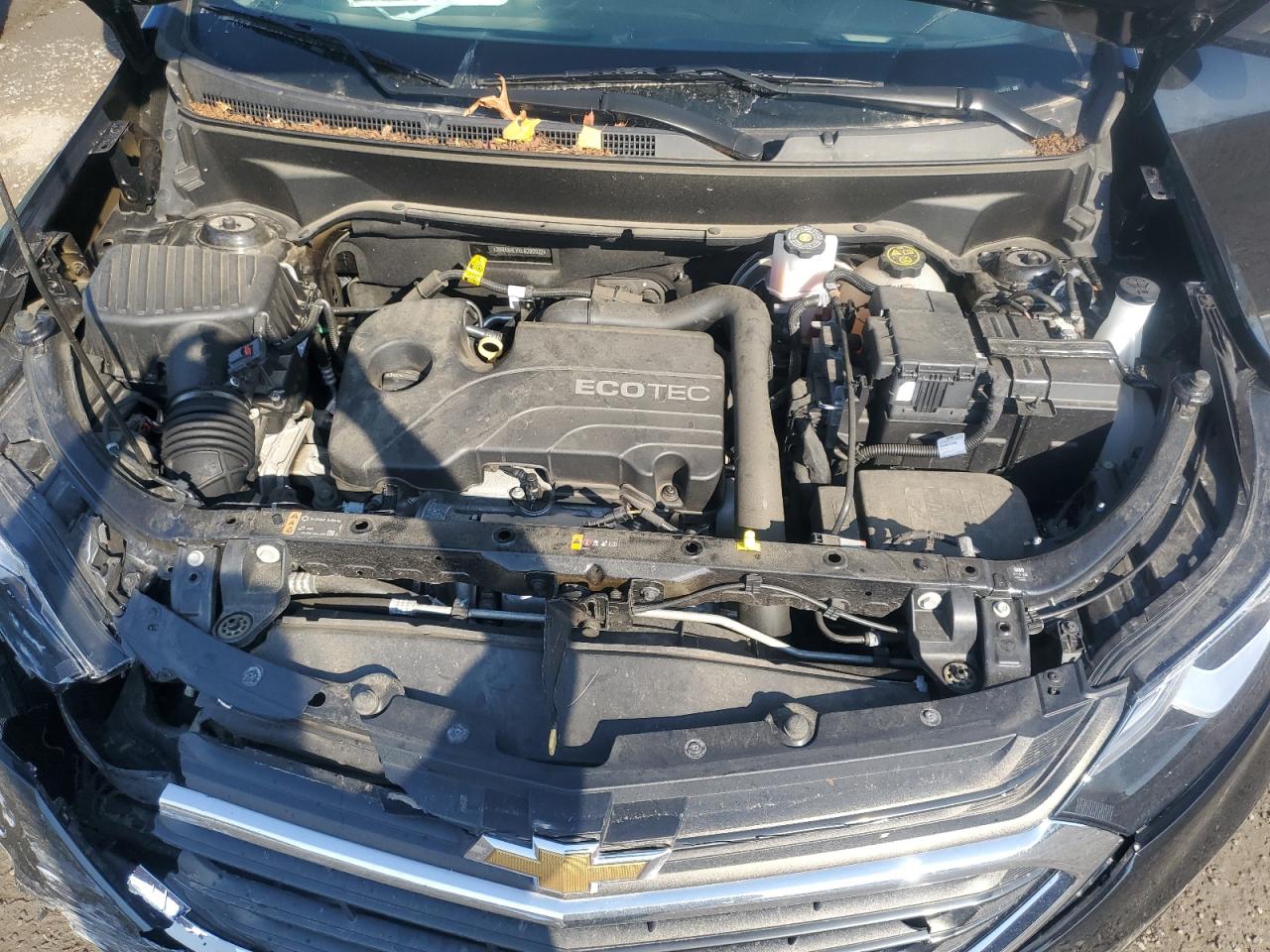 2020 Chevrolet Equinox VIN 2GNAXHEVXL6280922 Copart auction photo, front end / minor dent/scratches damage thumbnail 12