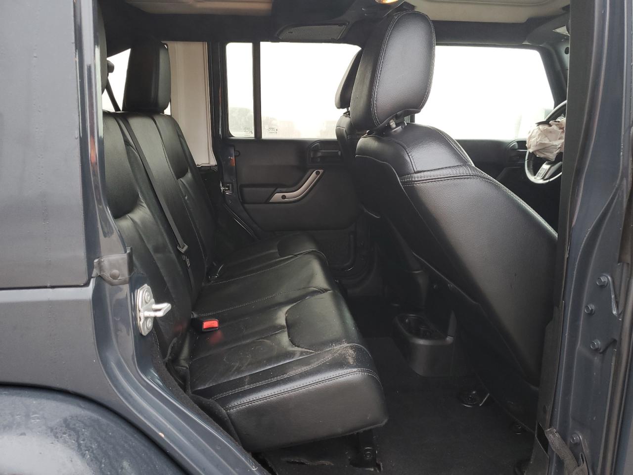 2018 Jeep Wrangler VIN 1C4BJWEG9JL891131 Copart auction photo, front end damage thumbnail 11
