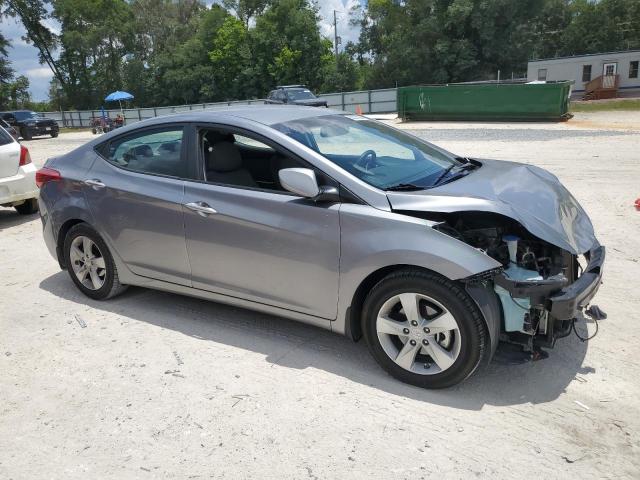 2013 Hyundai Elantra VIN KMHDH4AEXDU968869 Copart auction photo, front end / minor dent/scratches damage thumbnail 4
