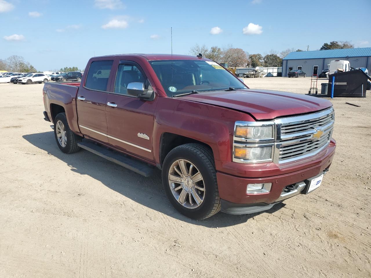 2014 Chevrolet Silverado VIN 3GCUKTEC5EG345995 Copart auction photo, mechanical damage thumbnail 4