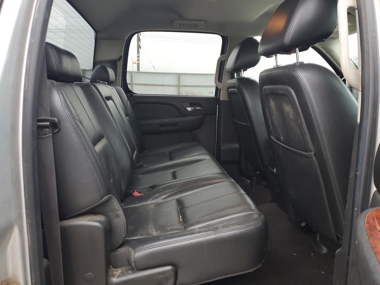 2014 GMC Sierra VIN 1GT121C88EF150545 Copart auction photo, side / undercarriage damage thumbnail 10