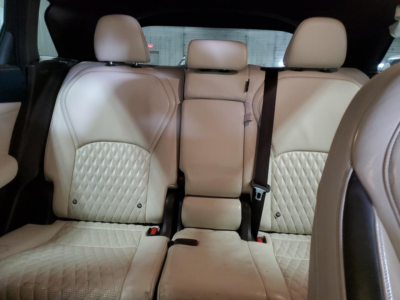 2019 Infiniti QX50 VIN 3PCAJ5M33KF107695 Copart auction photo, front end / rear end damage thumbnail 10