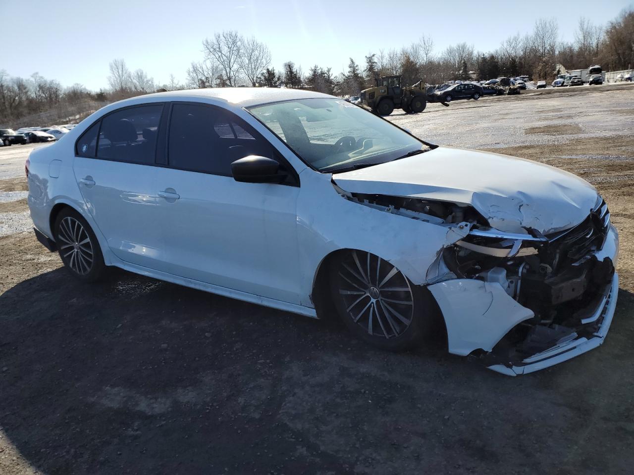 2016 Volkswagen Jetta VIN 3VWB17AJ5GM236816 Copart auction photo, front end damage thumbnail 4