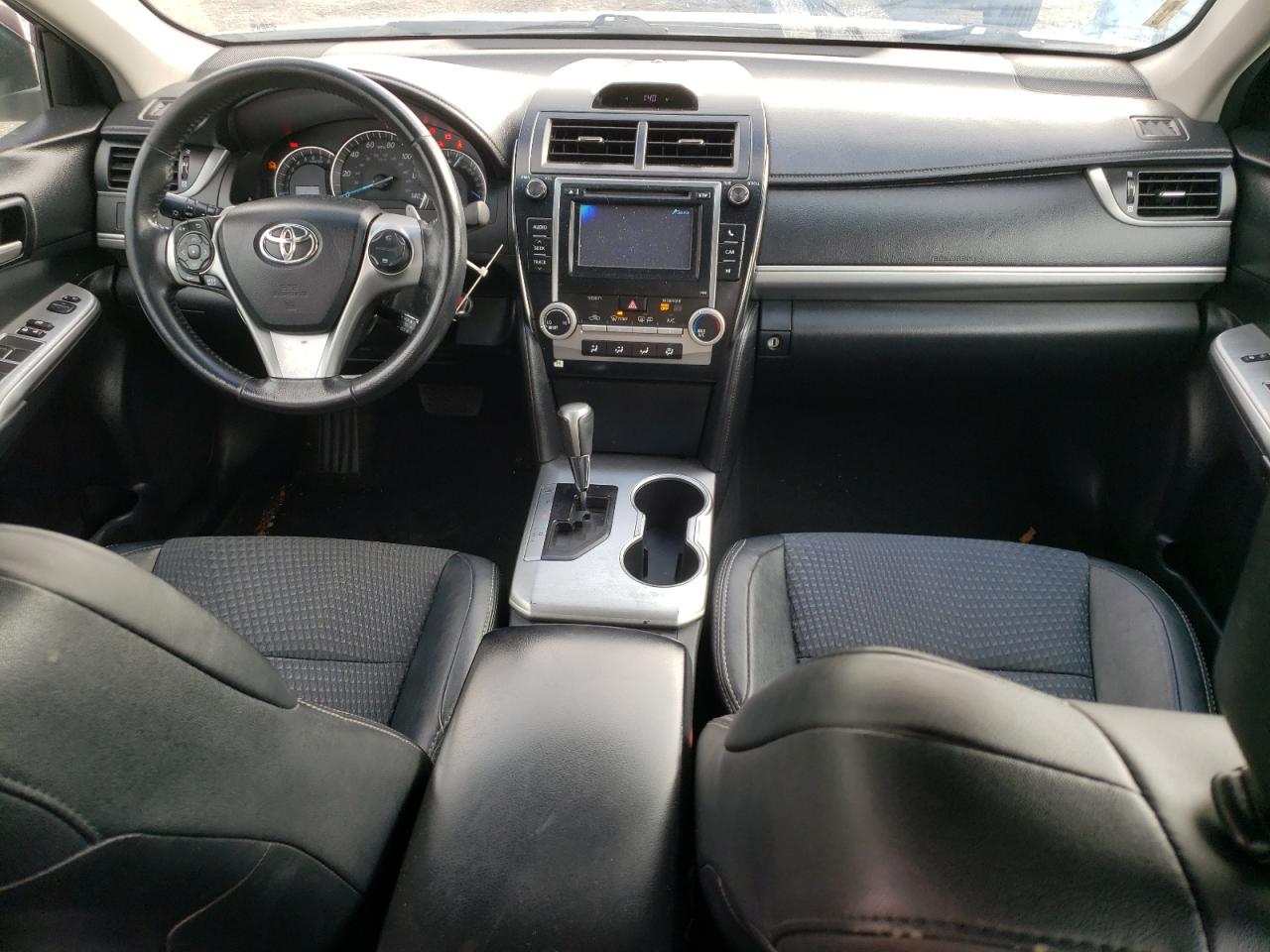 2013 Toyota Camry VIN 4T1BF1FK5DU265190 Copart auction photo, rear end damage thumbnail 9