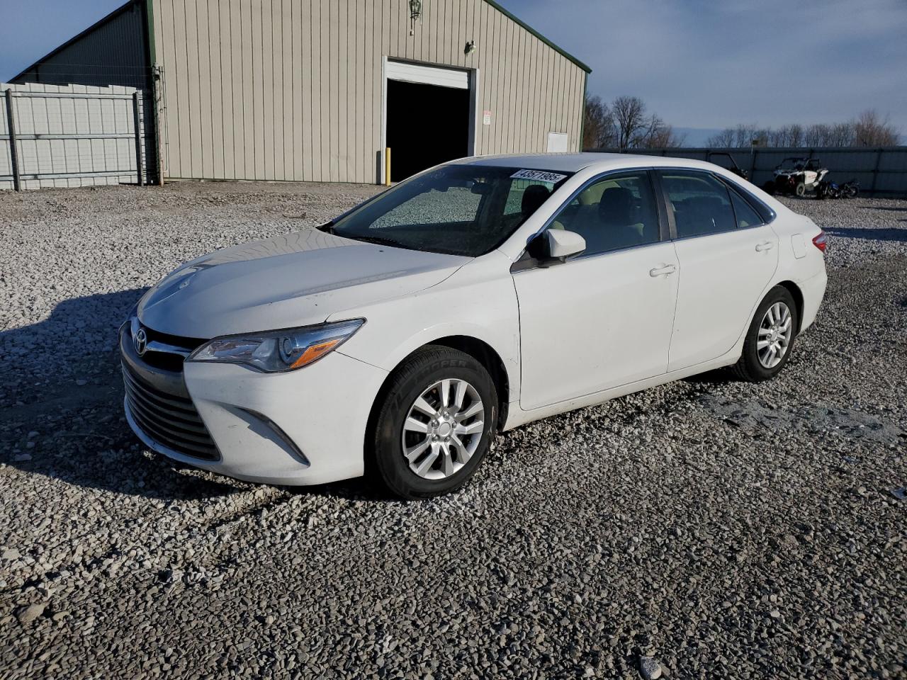 2016 Toyota Camry VIN 4T1BF1FKXGU539889