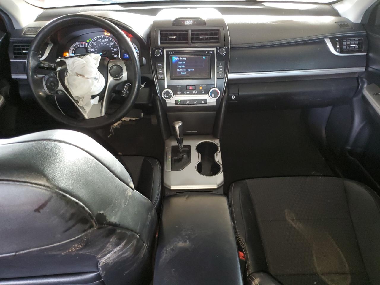 2013 Toyota Camry VIN 4T1BF1FK0DU668591 Copart auction photo, all over damage thumbnail 8