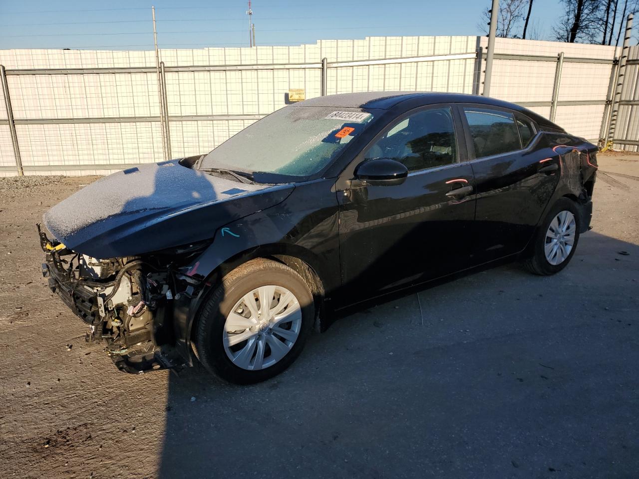 2024 Nissan Sentra VIN 3N1AB8BV8RY202189