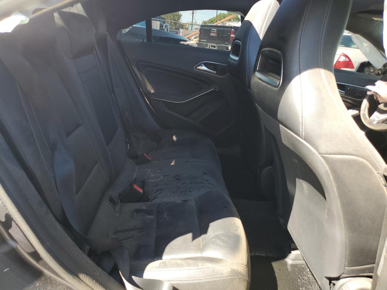 2016 Mercedes-Benz CLA-klasse VIN WDDSJ4GB5GN328148 Copart auction photo, all over damage thumbnail 10