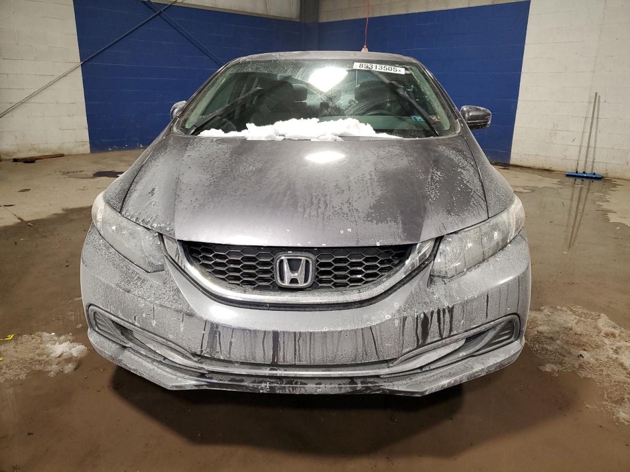 2014 Honda Civic VIN 19XFB2F5XEE252226 Copart auction photo, side / rear end damage thumbnail 5