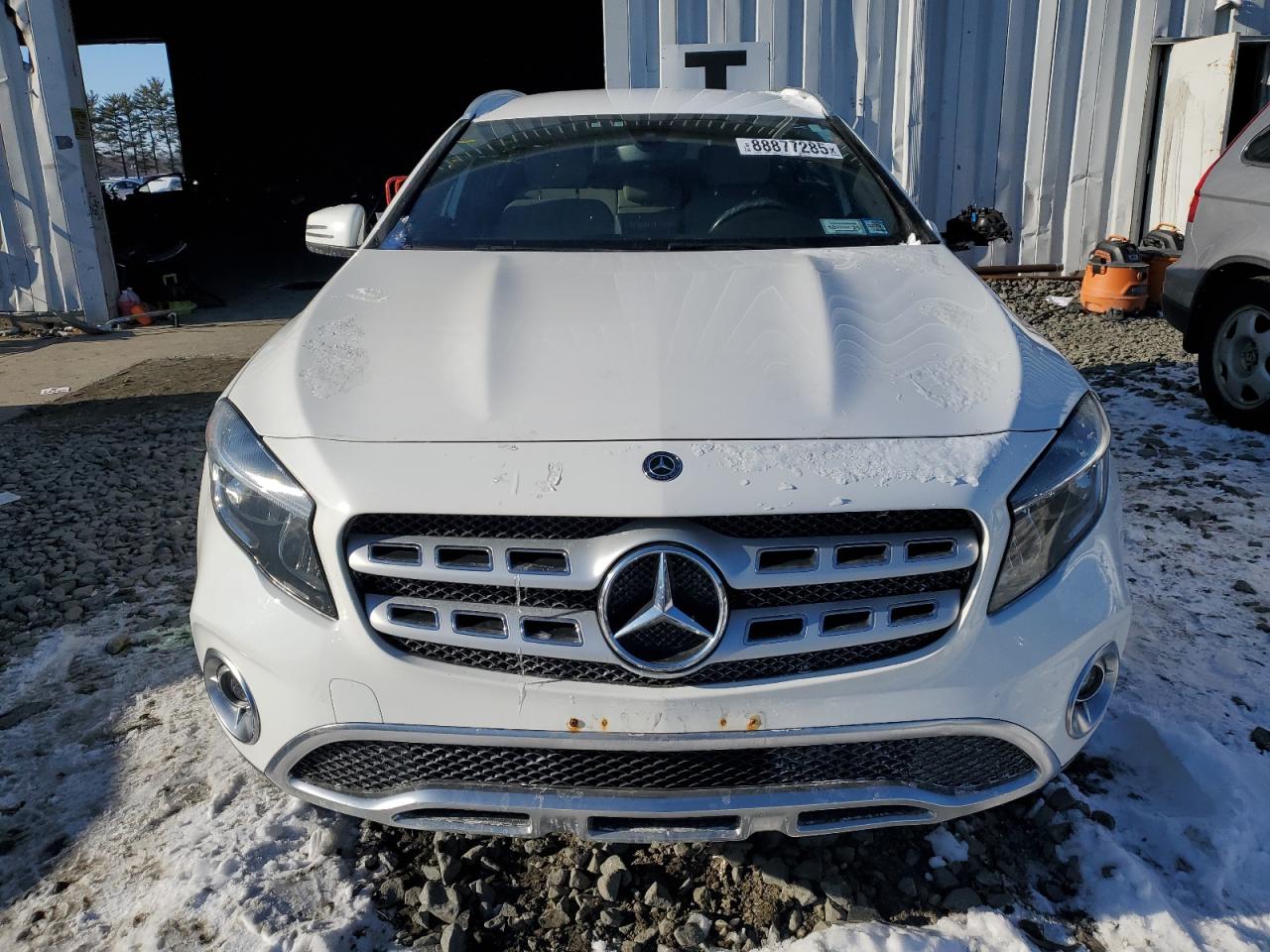 2020 Mercedes-Benz GLA-klasse VIN WDCTG4EB5LU025610 Copart auction photo, side / rear end damage thumbnail 5