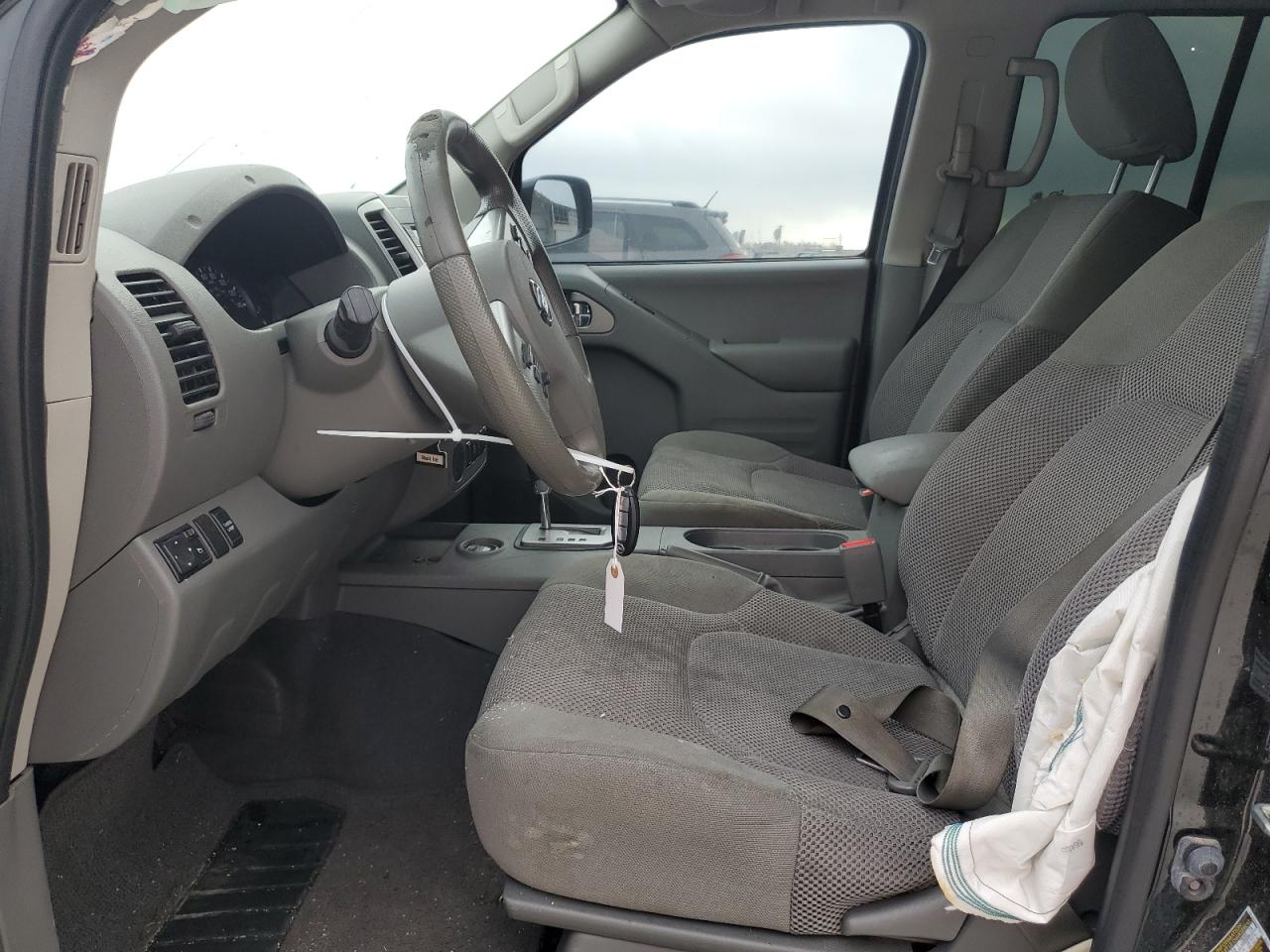 2020 Nissan Navara (Frontier) VIN 1N6ED0EA7LN702882 Copart auction photo, side damage thumbnail 7