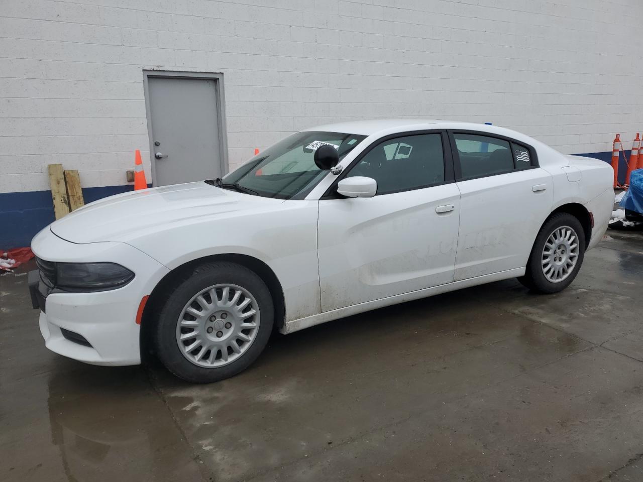 2018 Dodge Charger VIN 2C3CDXKT8JH295433
