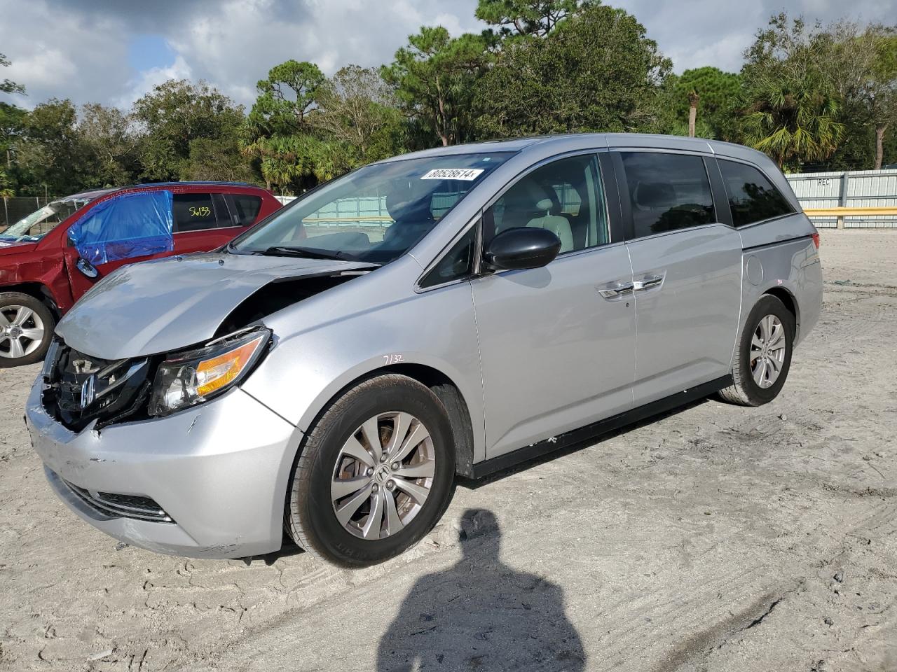2014 Honda Odyssey VIN 5FNRL5H61EB041346