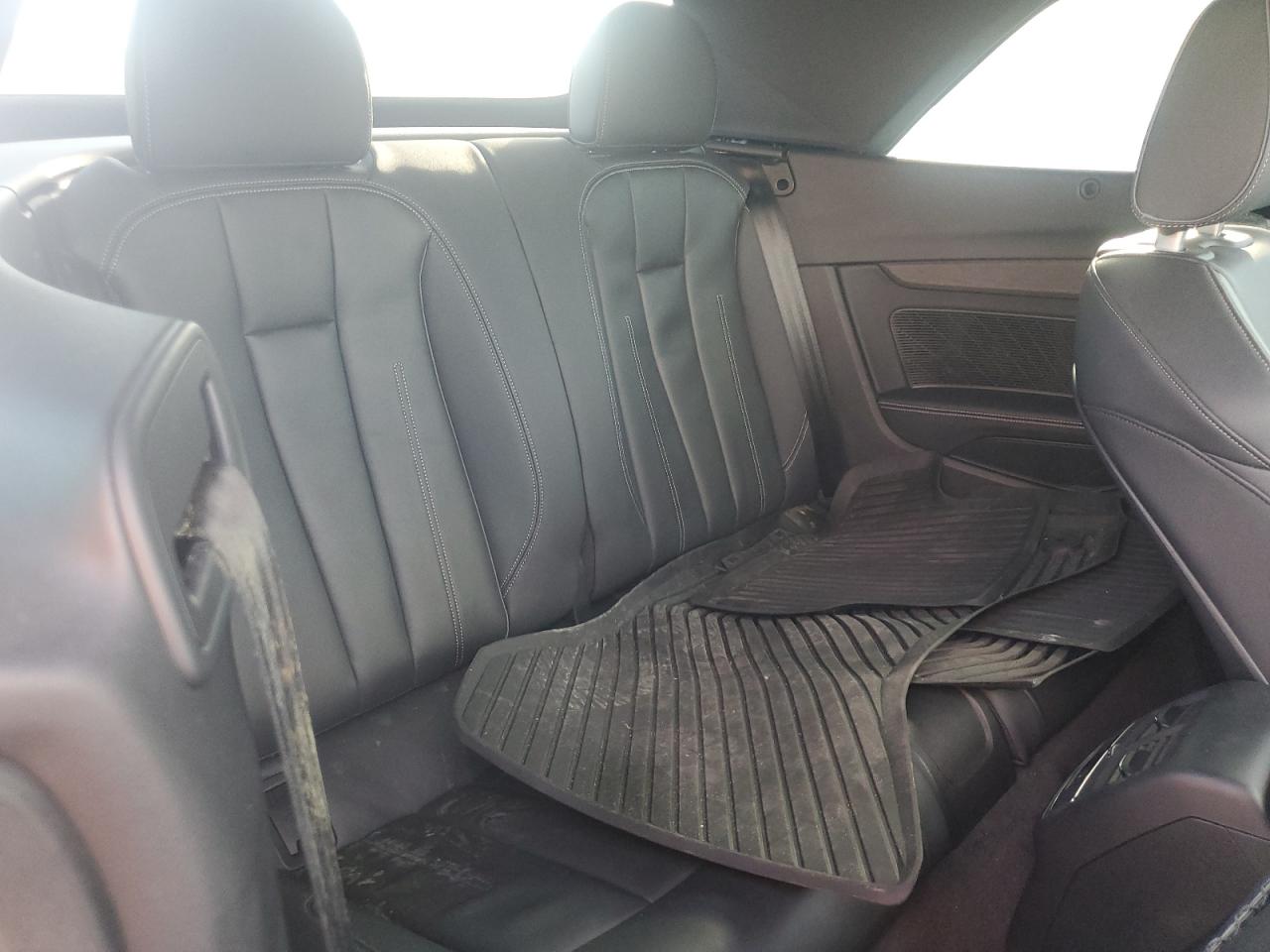 2023 Audi A5 VIN WAU4AGF53PN000496 Copart auction photo, water/flood damage thumbnail 10