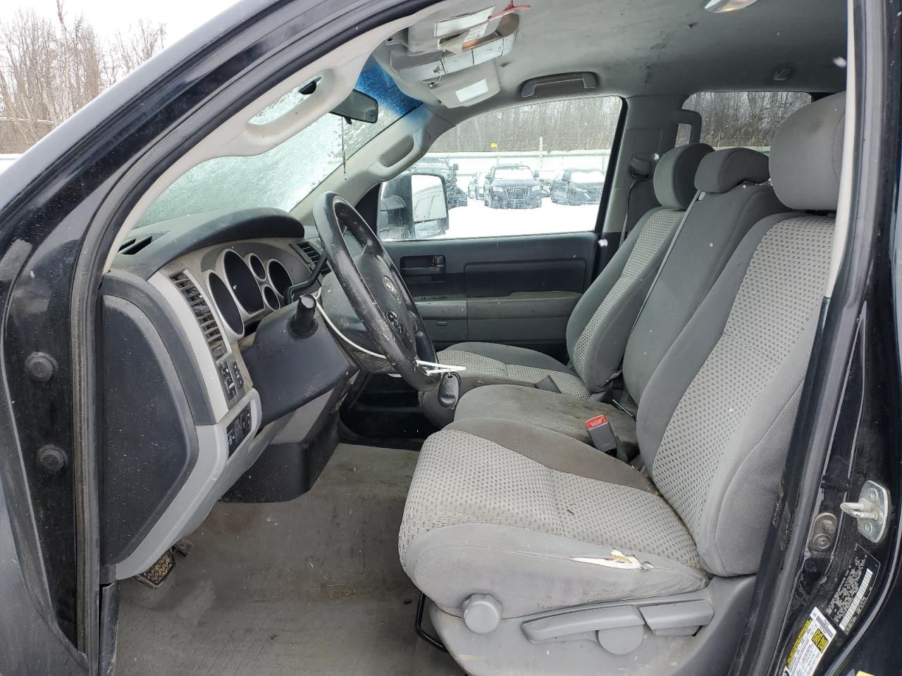 2010 Toyota Tundra VIN 5TFCY5F10AX009440 Copart auction photo, front end damage thumbnail 7
