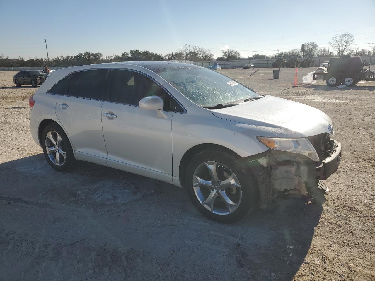 2012 Toyota Venza VIN 4T3ZK3BB9CU049070 Copart auction photo, all over damage thumbnail 4