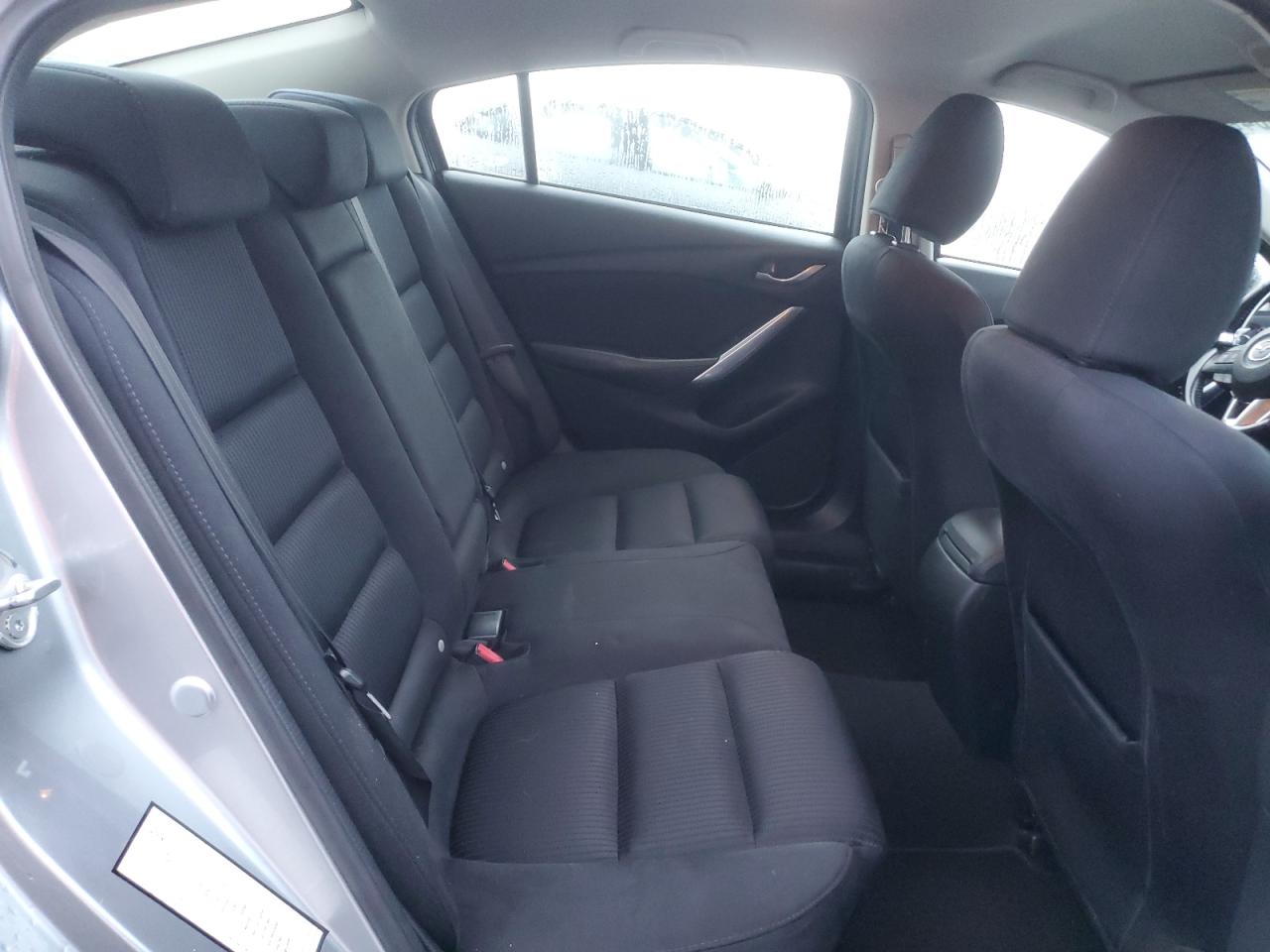 2015 Mazda 6 VIN JM1GJ1U61F1164649 Copart auction photo, rear end / front end damage thumbnail 10