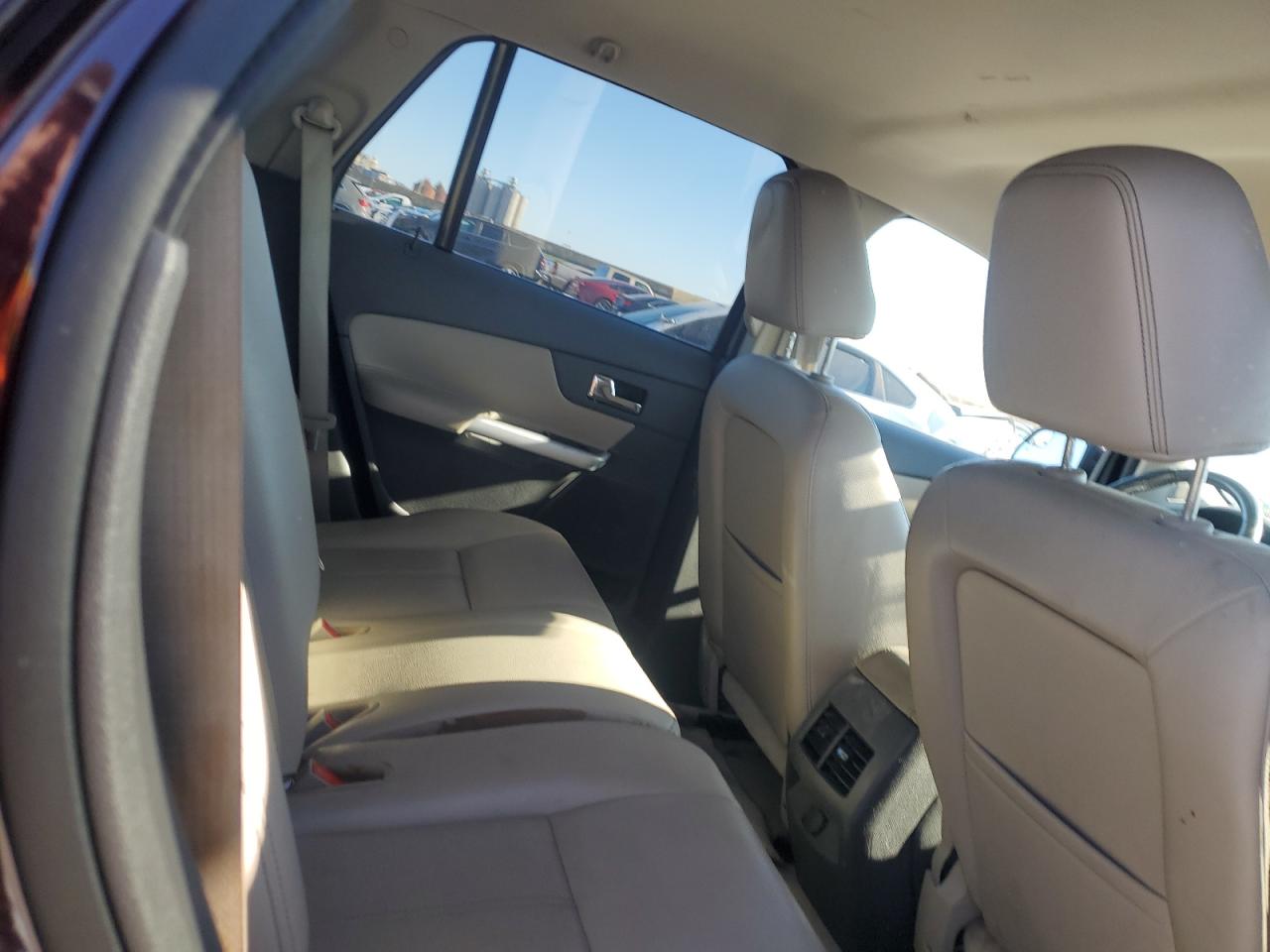 2011 Ford Edge VIN 2FMDK3KC1BBB07365 Copart auction photo, all over damage thumbnail 10