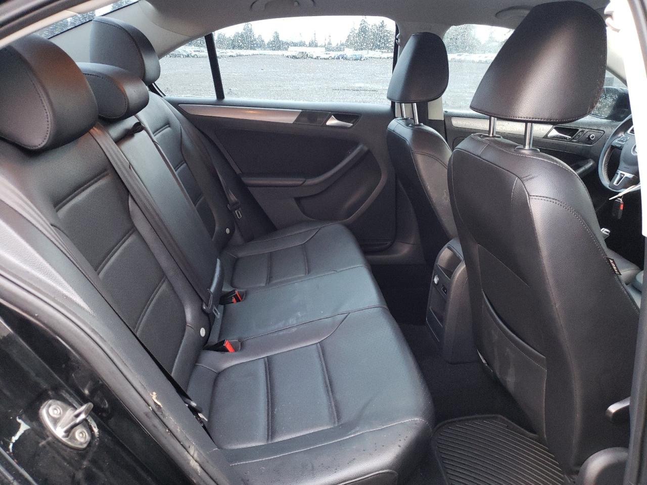 2014 Volkswagen Jetta VIN 3VWLL7AJ0EM406656 Copart auction photo, rear end damage thumbnail 10