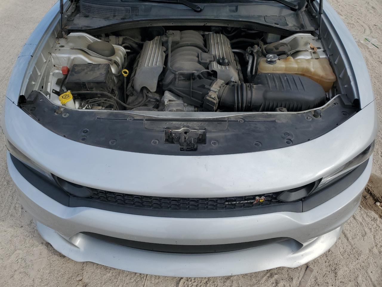 2019 Dodge Charger VIN 2C3CDXGJ6KH621920 Copart auction photo, vandalism damage thumbnail 11
