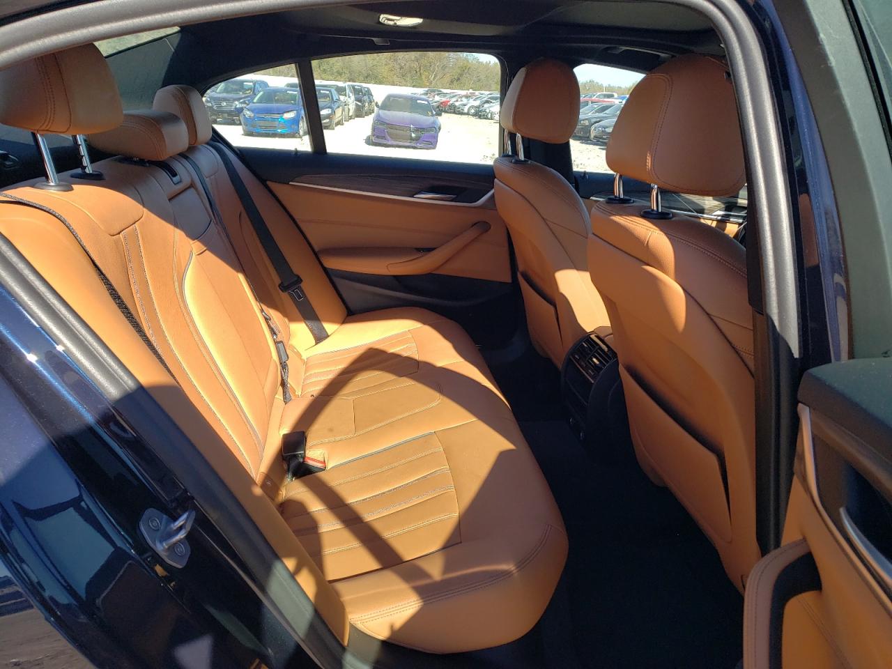2019 BMW 5er VIN WBAJA7C59KG911971 Copart auction photo, rear end damage thumbnail 10