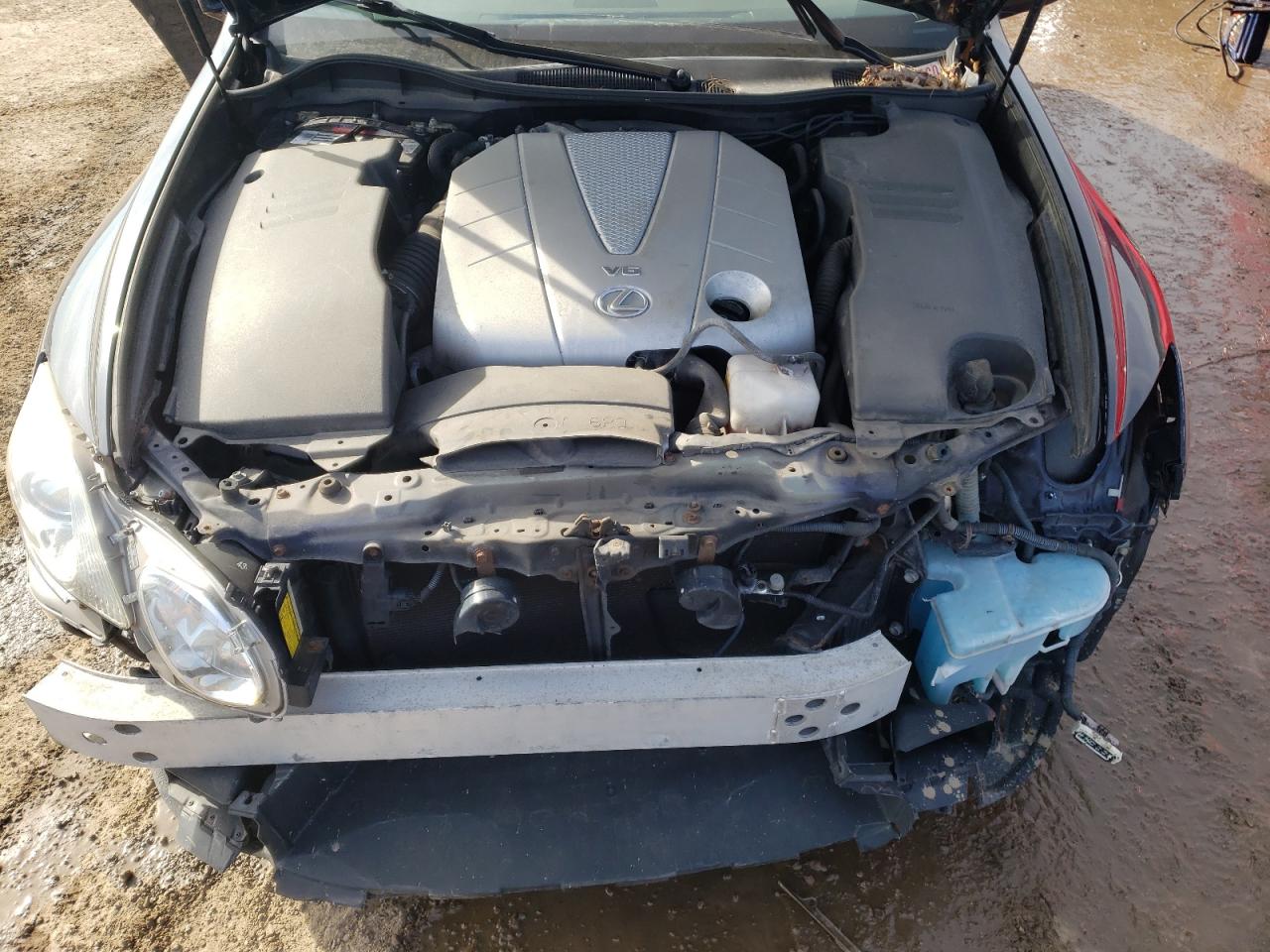 2007 Lexus GS VIN JTHCE96S070002173 Copart auction photo, front end / minor dent/scratches damage thumbnail 11