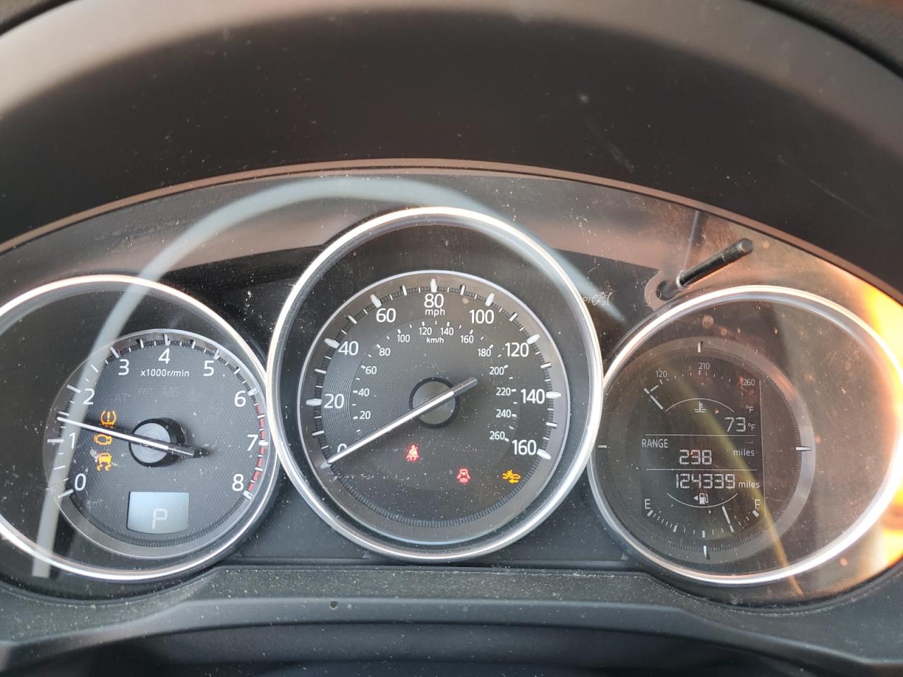 2017 Mazda CX-5 VIN JM3KFACL9H0145740 Copart auction photo, front end / mechanical damage thumbnail 9