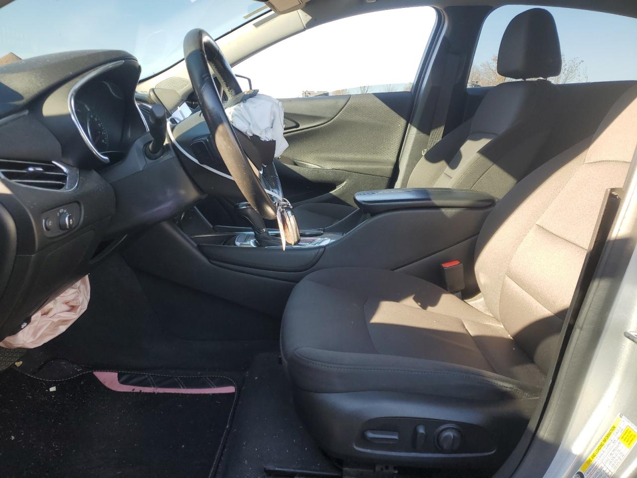 2018 Chevrolet Malibu VIN 1G1ZD5ST6JF239558 Copart auction photo, front end / side damage thumbnail 7