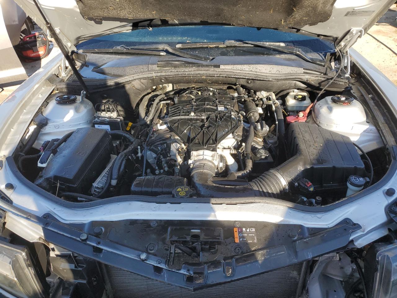 2014 Chevrolet Camaro VIN 2G1FA1E38E9210996 Copart auction photo, front end / rear end damage thumbnail 11