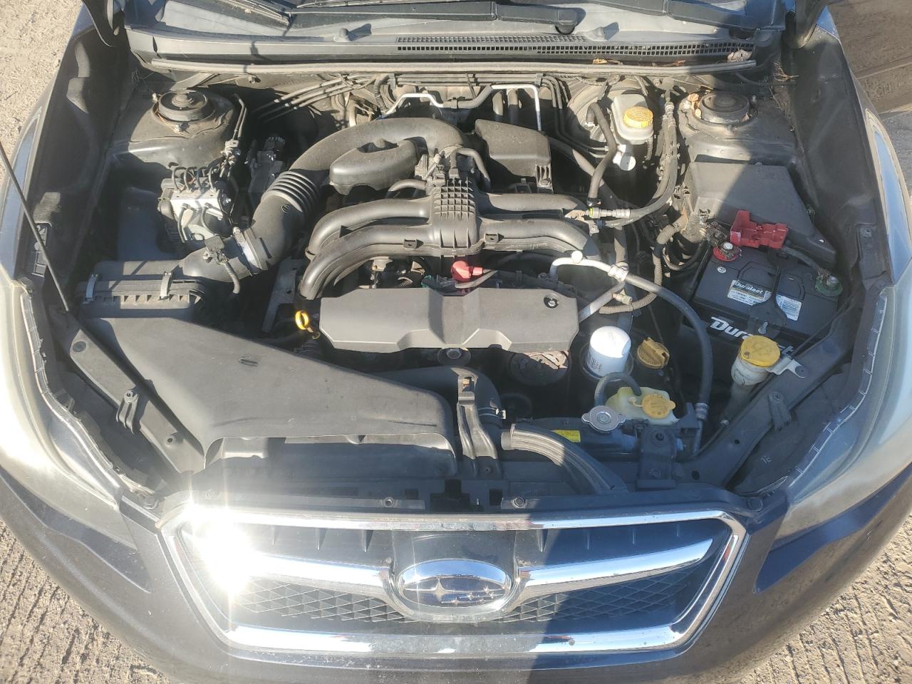 2013 Subaru XV VIN JF2GPAKC6D2869351 Copart auction photo, mechanical damage thumbnail 12