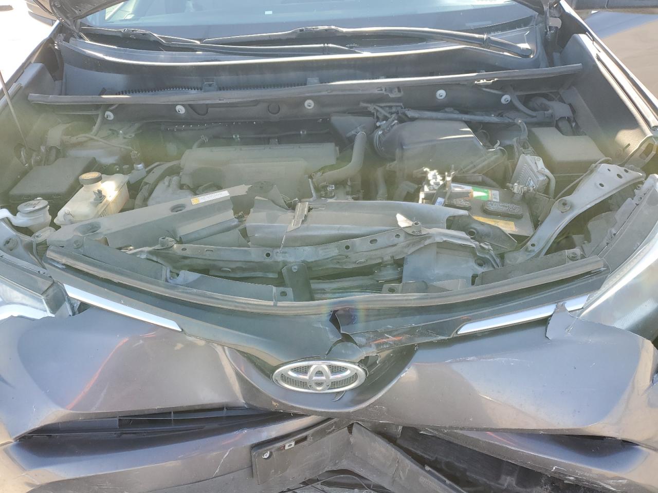 2016 Toyota RAV 4 VIN 2T3WFREV3GW264983 Copart auction photo, front end damage thumbnail 12